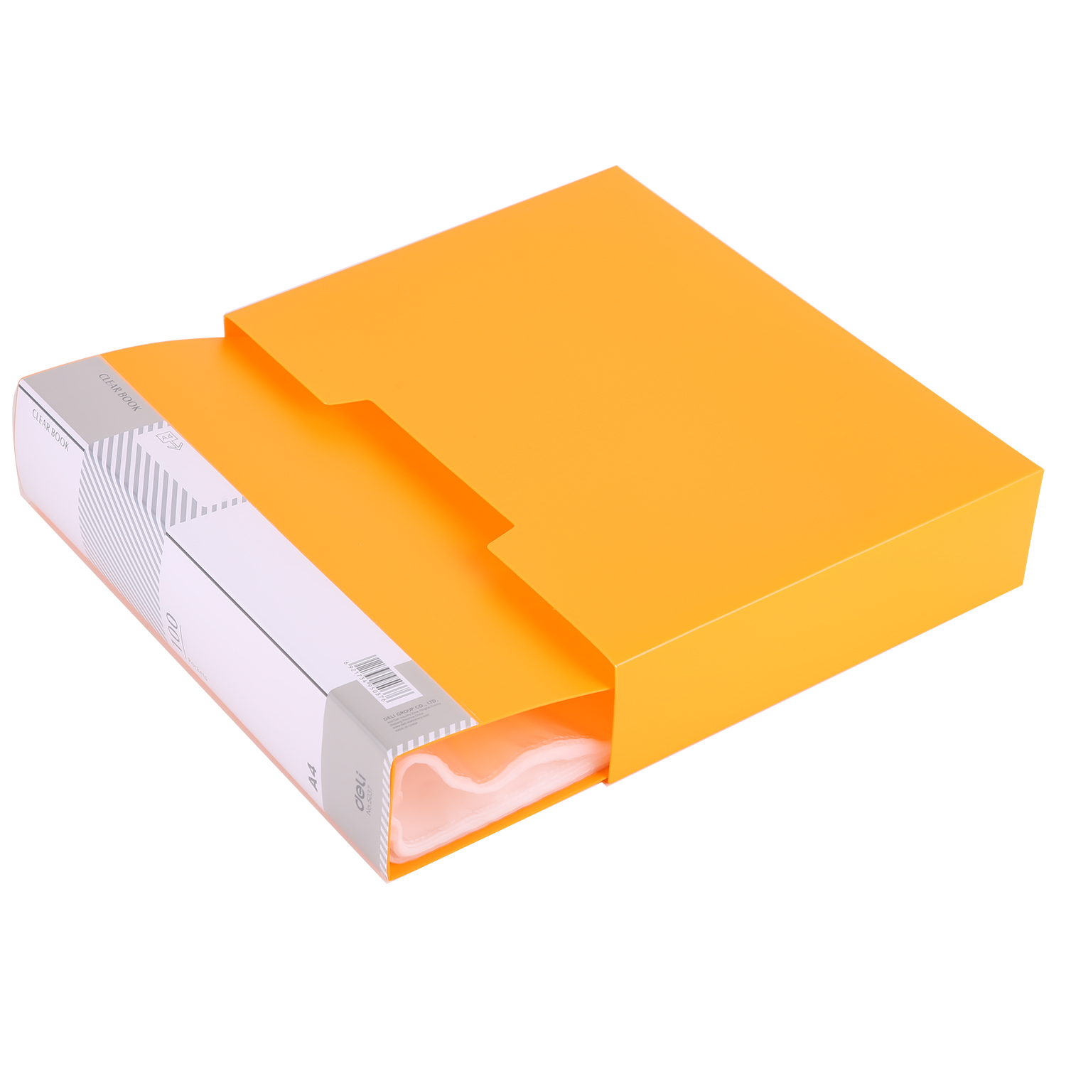 deli E5037 Office Display Book, A4-100 pages, Assorted Colors - Image 5