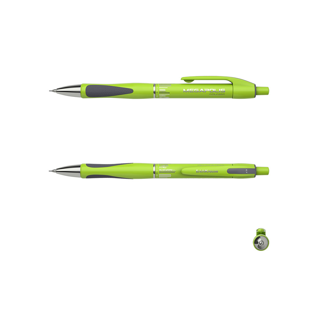 ErichKrause 44588 Megapolis Mechanical Pencil 0.7mm HB