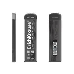 ErichKrause 20345 Megapolis Mechanical Pencil Lead 0.5mm HB