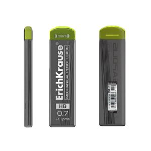ErichKrause 26611 Megapolis Mechanical Pencil Lead 0.7mm HB