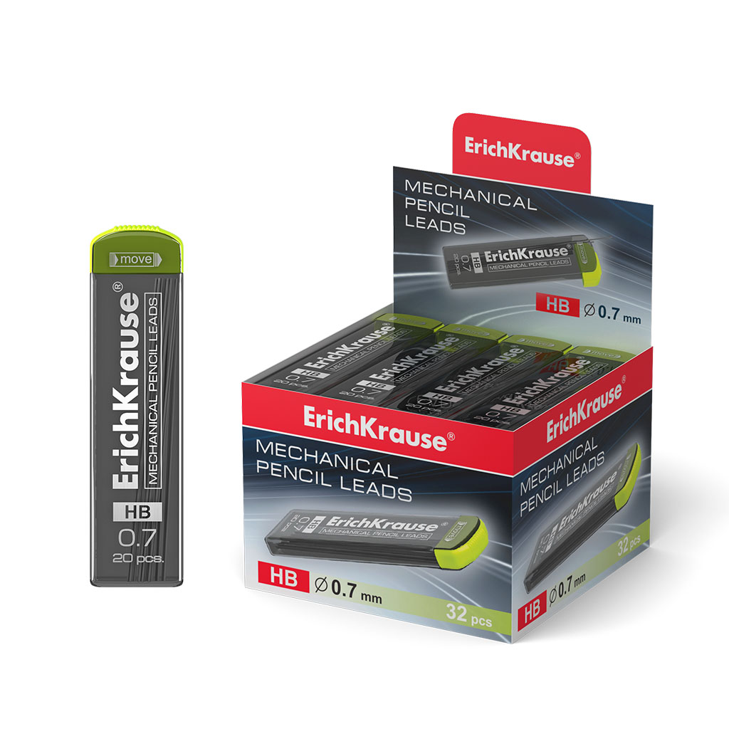 ErichKrause 26611 Megapolis Mechanical Pencil Lead 0.7mm HB - Image 2
