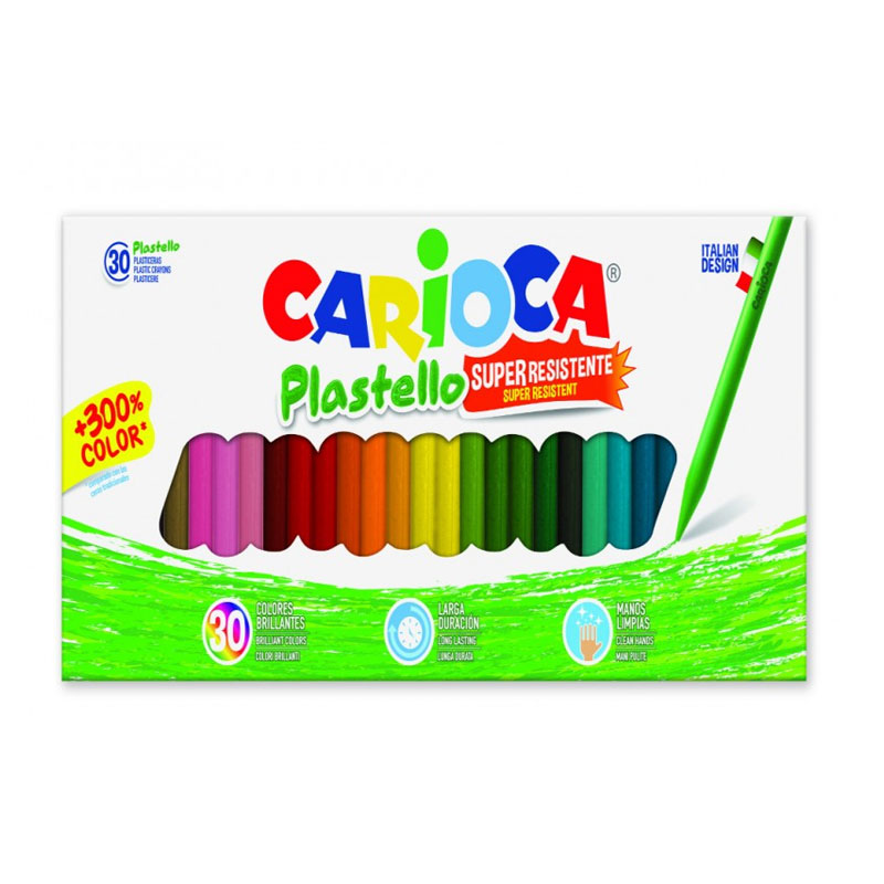 Carioca Plastello 30 Pieces