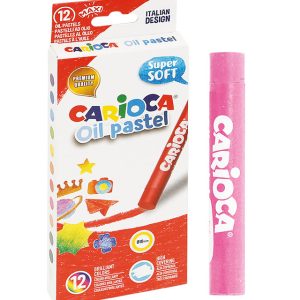 Carioca Oil Pastel Maxi 12 Pieces