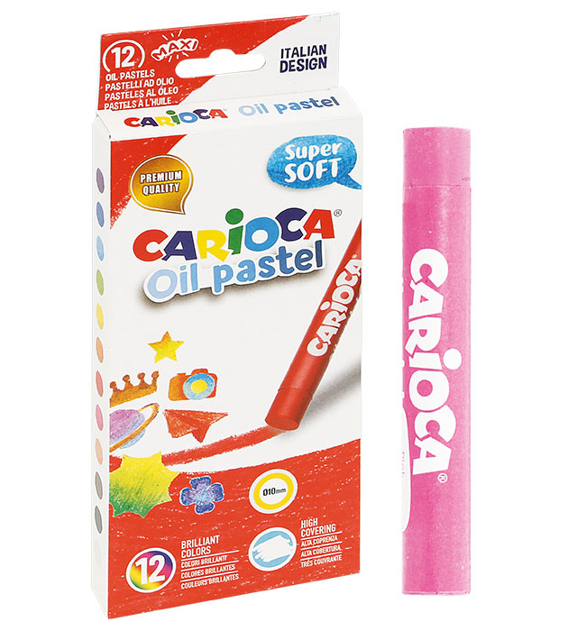 Carioca Oil Pastel Maxi 12 Pieces