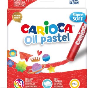 Carioca Oil Pastel Maxi 24 Pieces