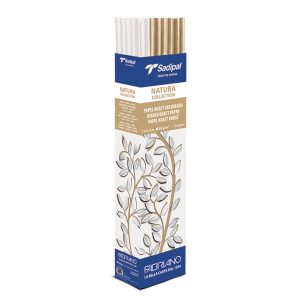 Sadipal Laid Kraft Paper - Brown and White, 1m x 3M - 24 Rolls