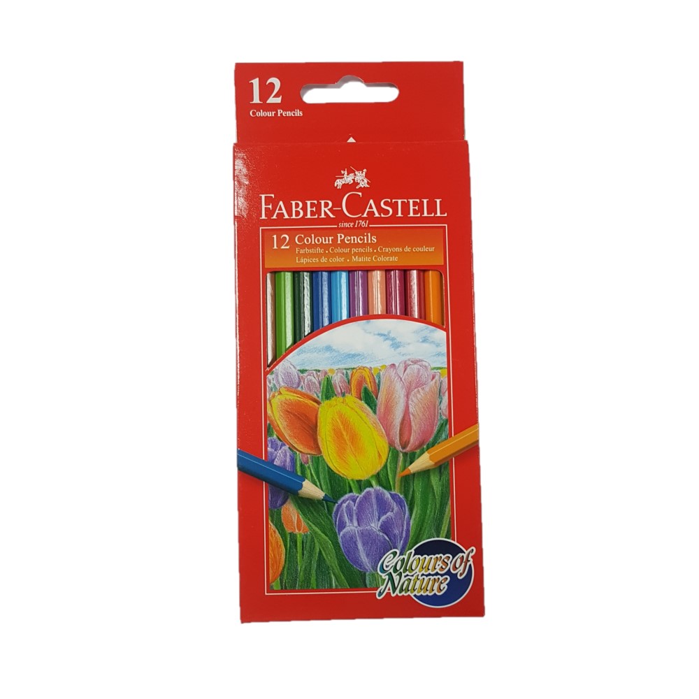 Faber-Castell FC114416 Color Pencil, 12 Color - Image 4