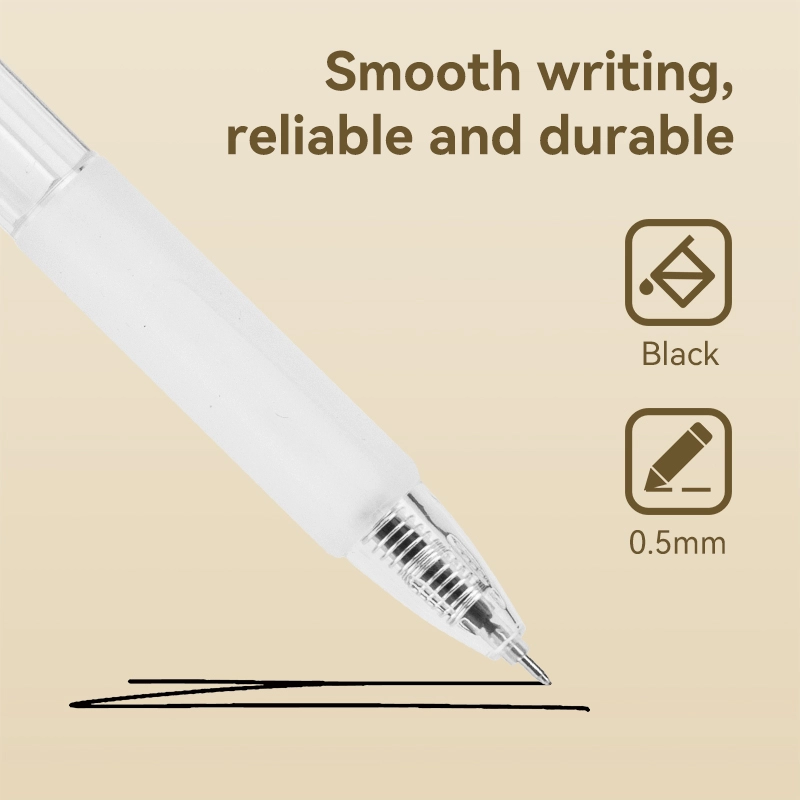 deli EG122-BK Office Gel Pen - Image 6