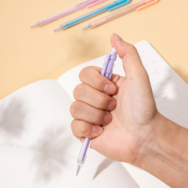 deli EU502-07 Plastic Mechanical Pencil - Image 7