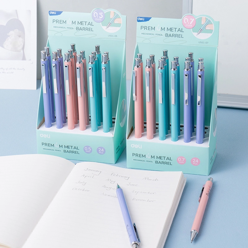 deli EU501-07 Metal Mechanical Pencil - Image 7
