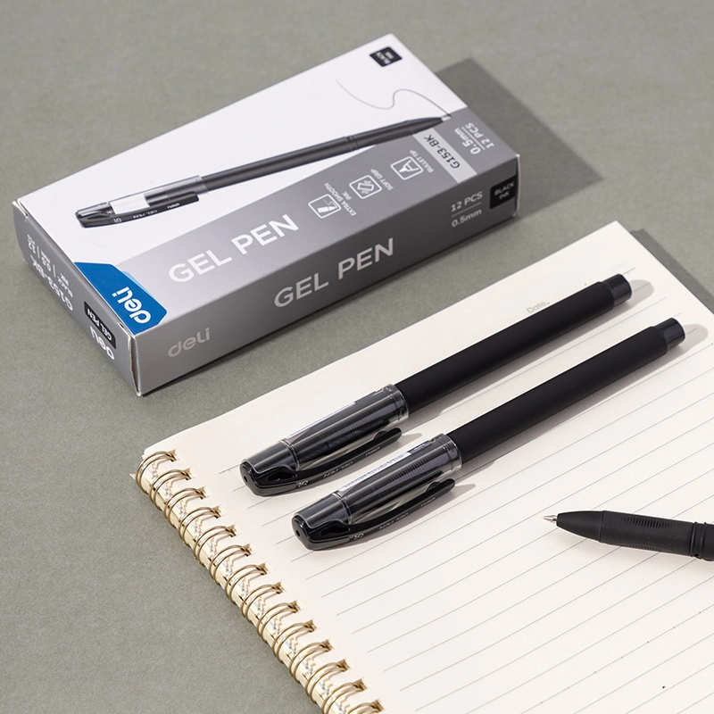 deli EG153-BK Office Gel Pen - Image 7