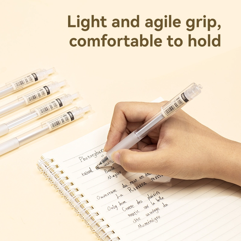 deli EG122-BK Office Gel Pen - Image 7
