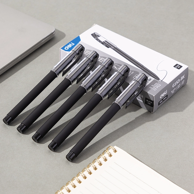 deli EG153-BK Office Gel Pen - Image 8