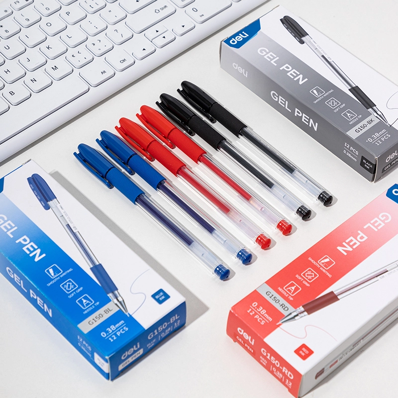 deli EG150-BK Office Gel Pen - Image 9