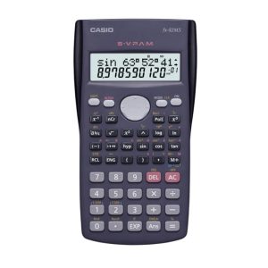 Casio FX-82MS Pocket Scientific Calculator with 12 Digits and 2 Lines Display