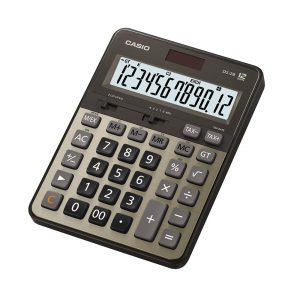 Casio DS-2TS/DS-2B Heavy Duty Calculator, 12 Digits