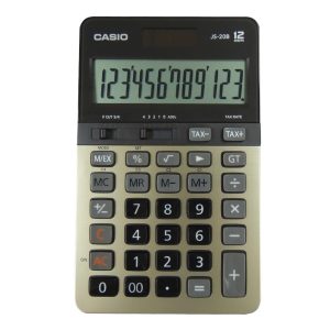 Casio JS-20B Calculator, 12 Digits Display