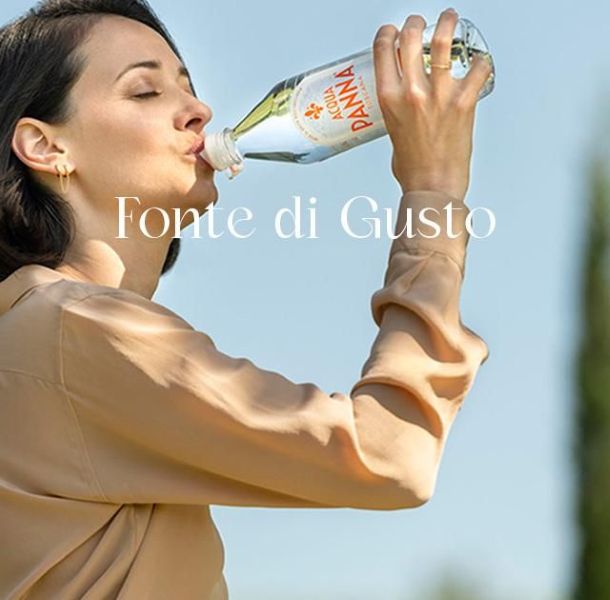 Acqua Panna Still water 1L (1 glass bottle) - Image 3