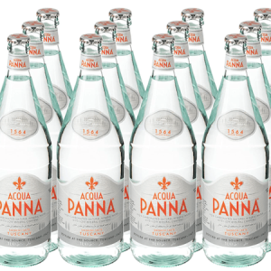 Acqua Panna Still Water 1L x 12 Glass Bottles
