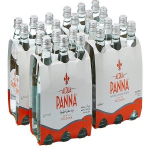 Acqua Panna Still water 250ml x 24 glass bottles