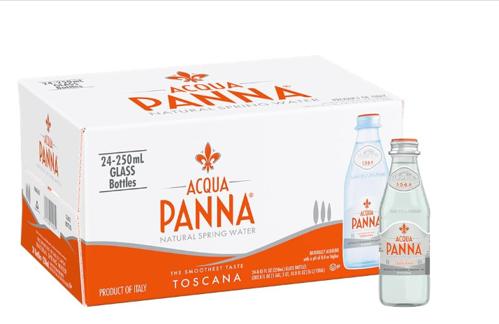 Acqua Panna Still water 250ml x 24 glass bottles - Image 3