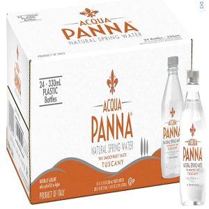 Acqua Panna Still water 330ml x 24 PET bottles