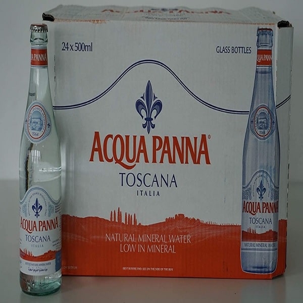 Acqua Panna Still water 500 ml x 24 glass bottles
