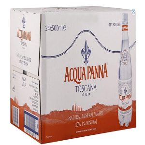 Acqua Panna Still water 500 ml x 24 plastic bottles