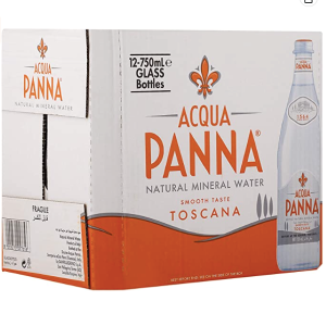 Acqua Panna Still Water 750 ml x 12 glass bottles