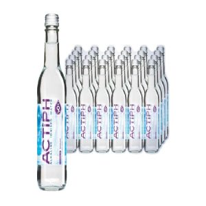 ActiPH 9.0 Alkaline Ionised Water 330 ml x 24 Glass bottles