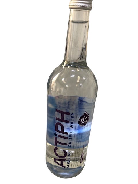ACTIPH Alkaline Ionised Water 750 ml X 12 glass bottles - Image 3