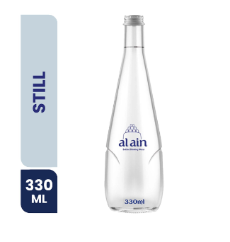 Al Ain Still water 330ml x 6 glass bottles - Image 3