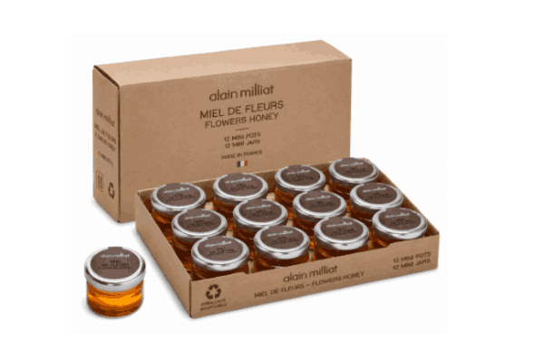 Alain Milliat Flower Honey 28g x 12 pcs