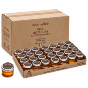 Alain Milliat Flower Honey 28g x 48 pcs carton