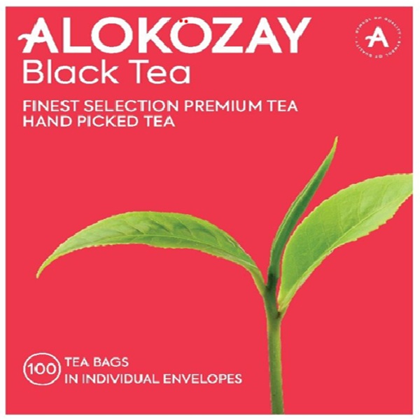 Alokozay Black Tea 100 Individual Enveloped Tea Bags - Image 2