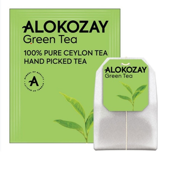 Alokozay Camomile Tea + Green Tea + Black Tea Variety Pack of 225 Teabags - Image 2