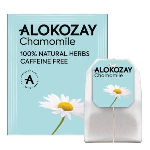 Alokozay Herbal Camomile 25 Teabags individually wrapped