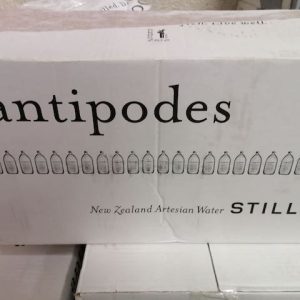 Antipodes Artesian Still Water 1 L x 12 glass bottles