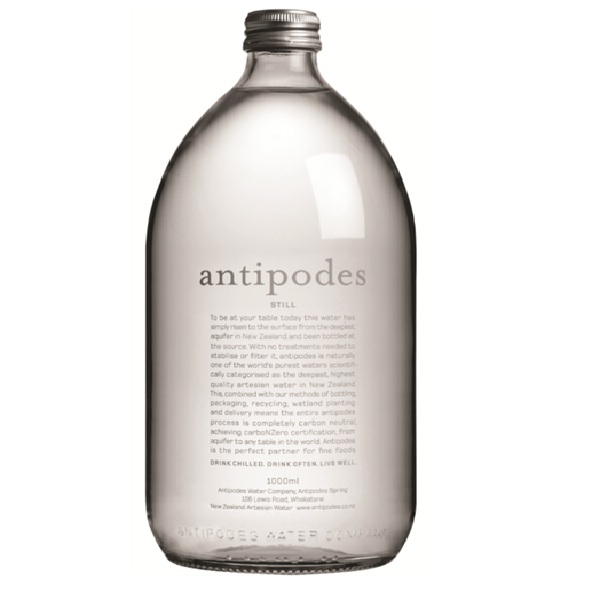 Antipodes Artesian Still Water 1 L x 12 glass bottles - Image 2