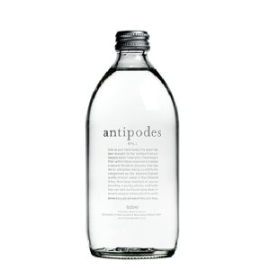 Antipodes Artesian Still Water 500 ML x 24 glass bottles