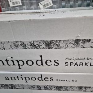 Antipodes Sparkling Water 500 ml x 24 glass bottles