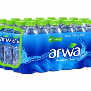 Arwa still water 200ml x 24 plastic bottles