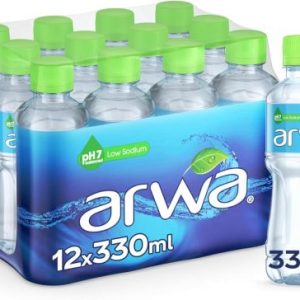 Arwa still water 330ml x 12 bottles
