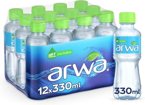 Arwa still water 330ml x 12 bottles