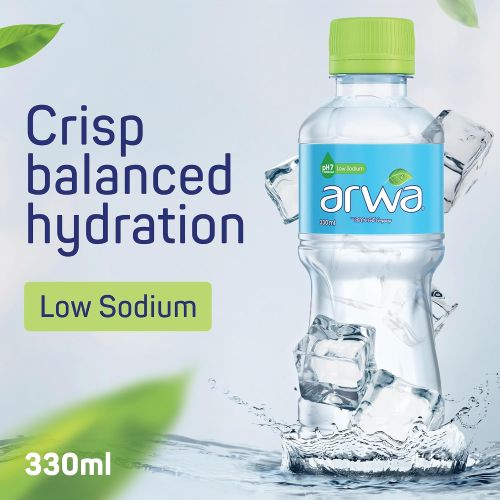 Arwa still water 330ml x 12 bottles - Image 2