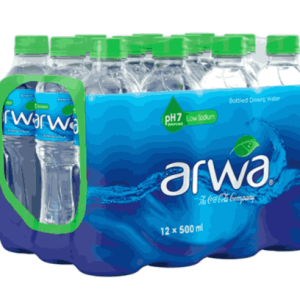 Arwa still water 500ml x 12 bottles