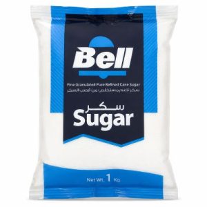 Bell Fine Granulated White Sugar 1kg