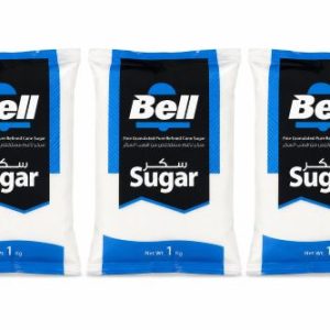Bell Fine Granulated White Sugar 1kg, Pack of 3