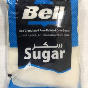 Bell Fine Granulated White Sugar 2 kg