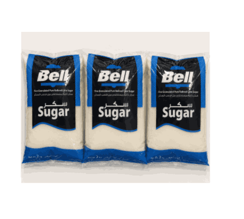 Bell Fine Granulated White Sugar 2 kg pack of 3 - Image 3